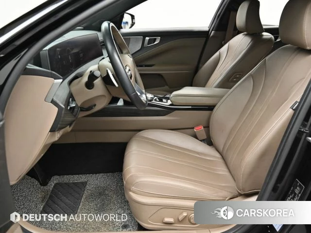 Kia K8 2021 Черный из Кореи, фото 2
