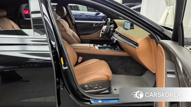 Genesis G80 (RG3) 2024 Черный из Кореи, фото 2