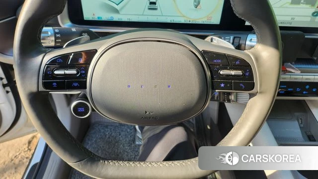 Hyundai Ionic 6 2023 Белый из Кореи, фото 2