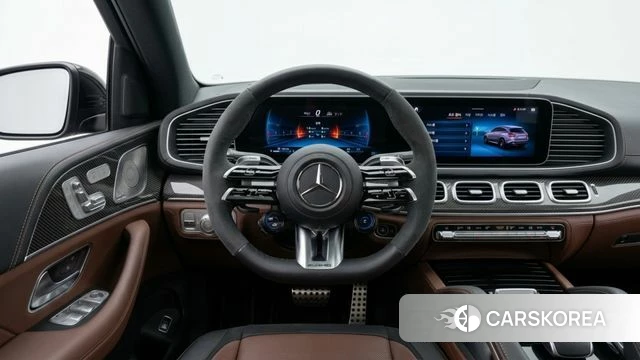 Mercedes-Benz GLE-Class W167 2025 Черный из Кореи, фото 2