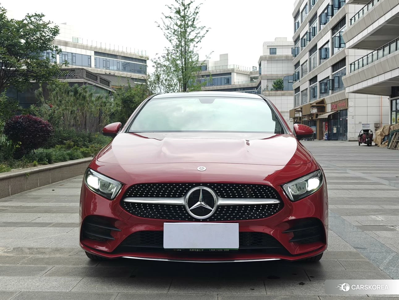 Mercedes-Benz Class A 2021 Красный из Китая, фото 2