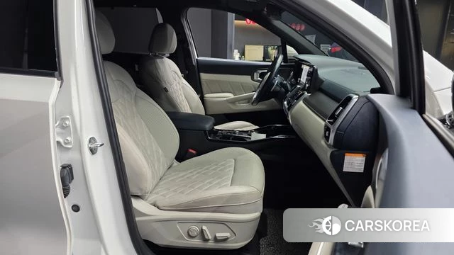 Kia Sorento 4th Generation 2021 Белый из Кореи, фото 2