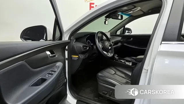 Hyundai Santa Fe TM 2020 Белый из Кореи, фото 2