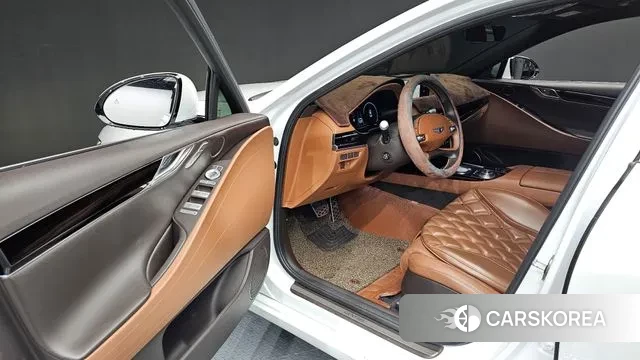 Genesis G80 (RG3) 2021 Белый из Кореи, фото 2