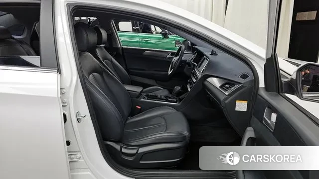 Hyundai Sonata New Rise Hybrid 2018 Белый из Кореи, фото 2