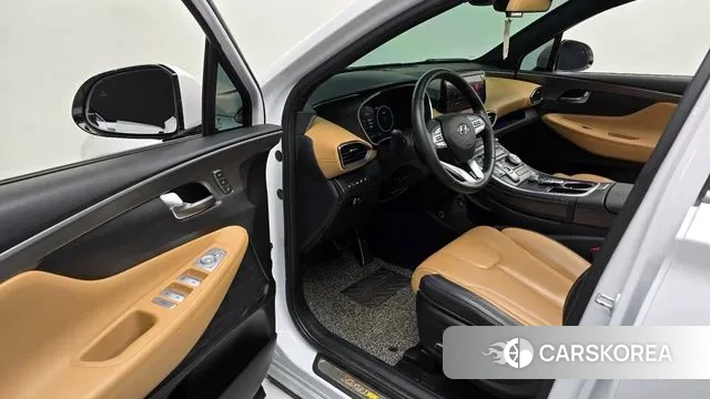 Hyundai The New Santa Fe 2020 Белый из Кореи, фото 2