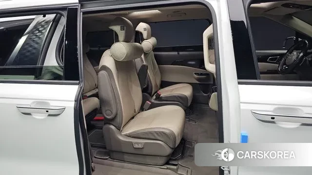 Kia Carnival 4th generation 2022 Белый из Кореи, фото 2