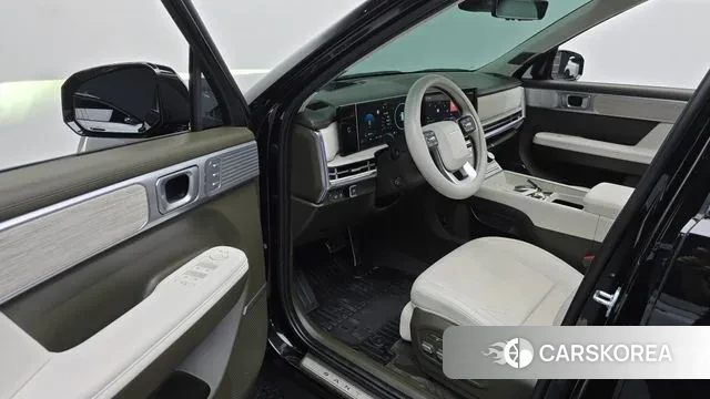 Hyundai Santa Fe (MX5) 2024 Черный из Кореи, фото 2