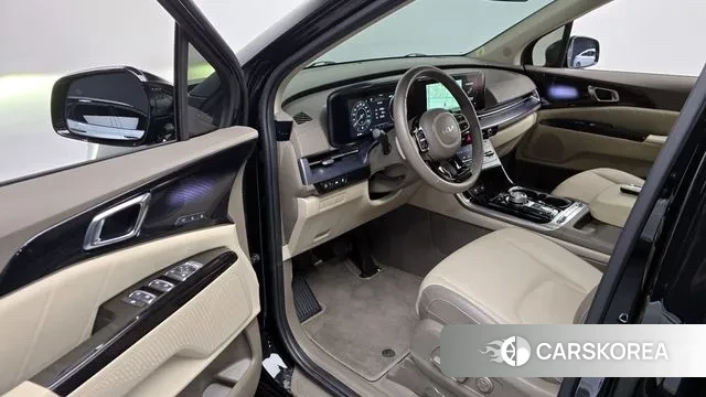 Kia Carnival 4th generation 2023 Черный из Кореи, фото 2