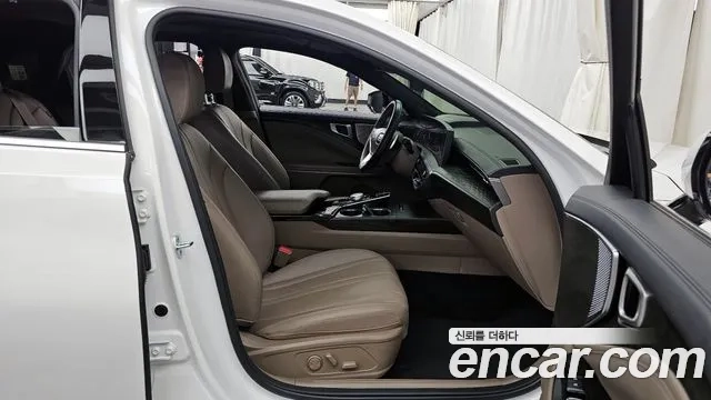 Kia K8 2022 Белый из Кореи, фото 2