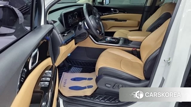 Kia Carnival 4th generation 2021 Белый из Кореи, фото 2