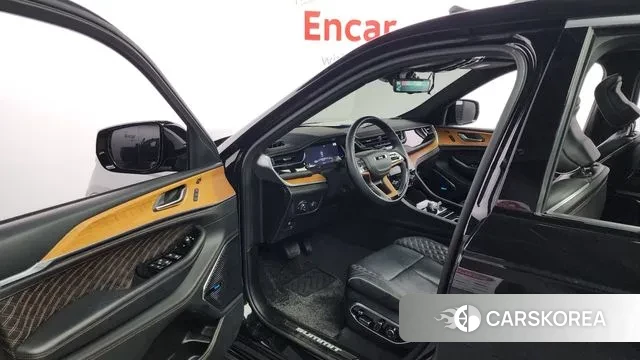 Jeep Grand Cherokee (WL) 2022 Черный из Кореи, фото 2