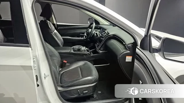 Hyundai Tucson Hybrid (NX4) 2021 Белый из Кореи, фото 2