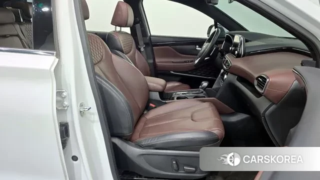 Hyundai Santa Fe TM 2019 Белый из Кореи, фото 2