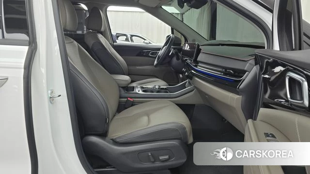 Kia The New Carnival 4th Generation 2023 Белый из Кореи, фото 2