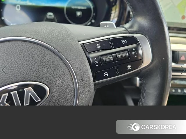 Kia K5 Hybrid 3rd Generation 2021 Синий из Кореи, фото 2