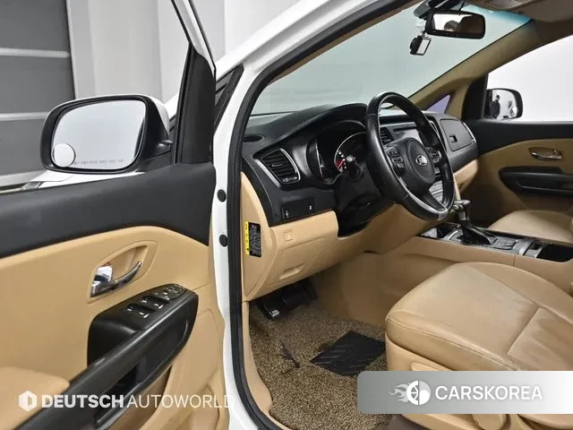 Kia All New Carnival 2018 Белый из Кореи, фото 2