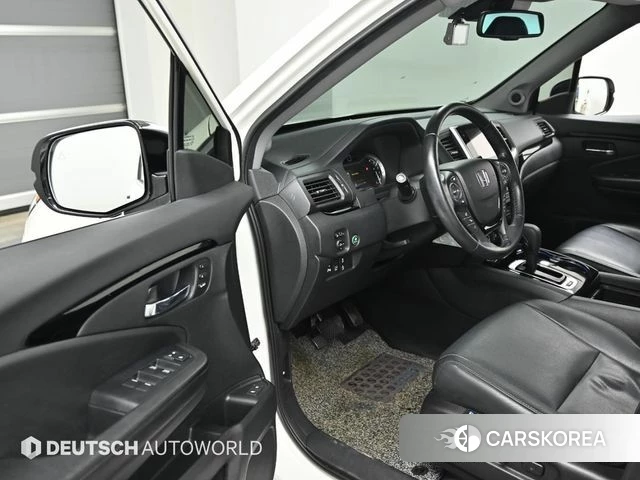 Honda Pilot 3rd generation 2018 Белый из Кореи, фото 2