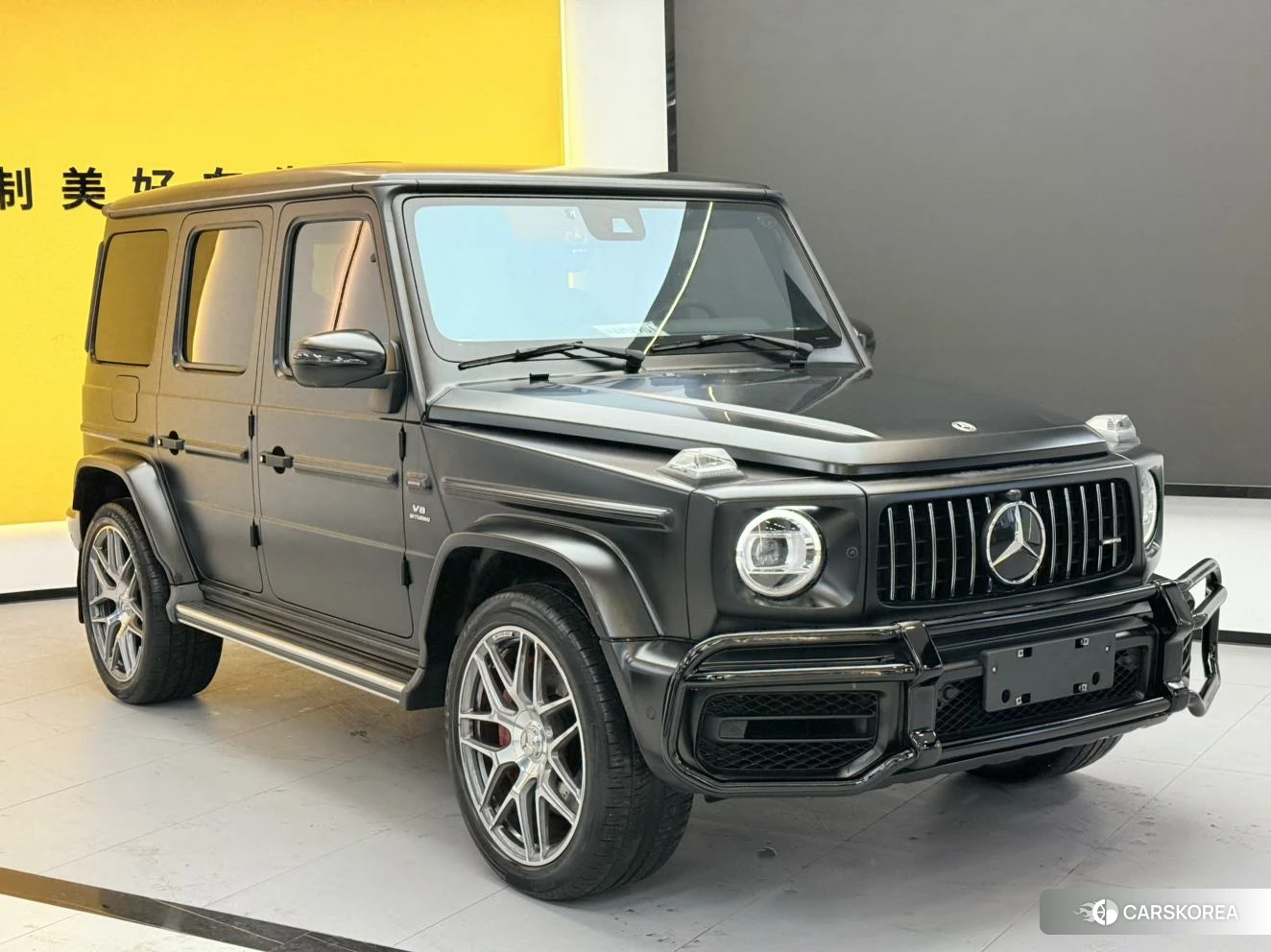 Mercedes-Benz G-class AMG 2021 Черный из Китая, фото 2