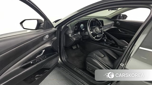 Hyundai Avante (CN7) 2022 Серый из Кореи, фото 2