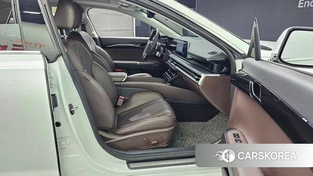 Hyundai Grandeur (GN7) 2023 Белый из Кореи, фото 2