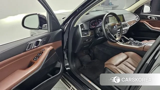 BMW X5 (G05) 2022 Черный из Кореи, фото 2