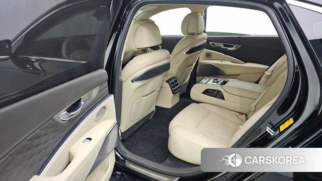 Kia The New K9 2nd generation 2021 Черный из Кореи, фото 2