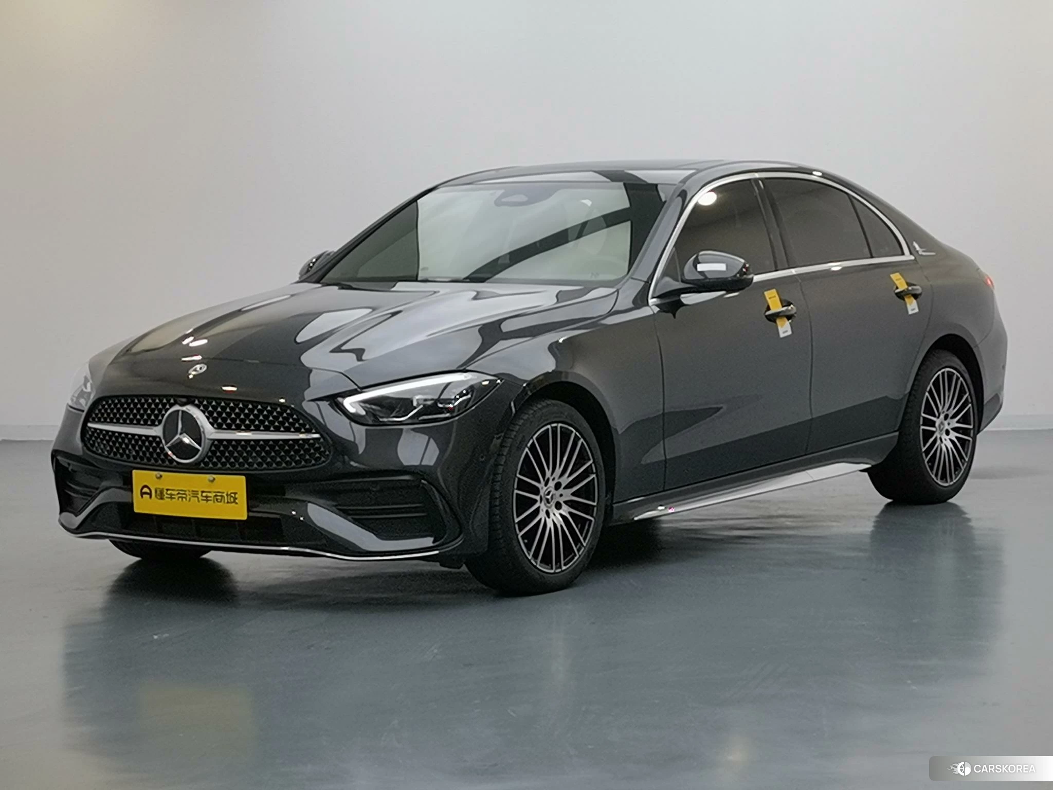 Mercedes-Benz Class C 2023 Темно-серый из Китая, фото 2