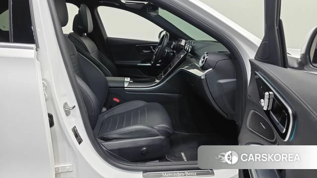 Mercedes-Benz C-Class W206 2023 Белый из Кореи, фото 2