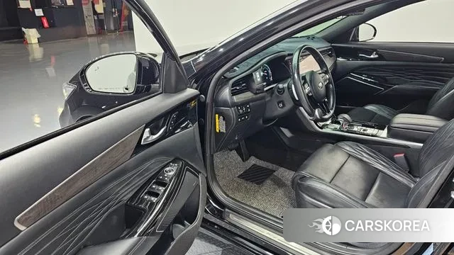 Kia K7 Premier 2019 Черный из Кореи, фото 2