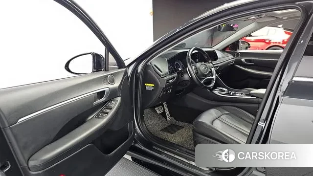 Hyundai Sonata (DN8) 2019 Серый из Кореи, фото 2