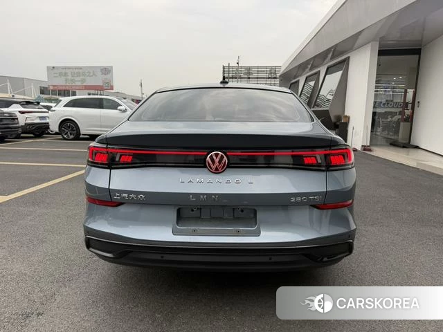 Volkswagen Lingdu 2023 Синий из Китая, фото 2