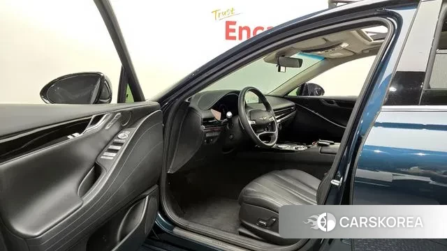 Genesis G80 (RG3) 2020 Синий из Кореи, фото 2