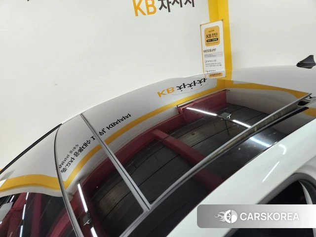 Hyundai The New Grandeur IG Hybrid 2021 Белый из Кореи, фото 2