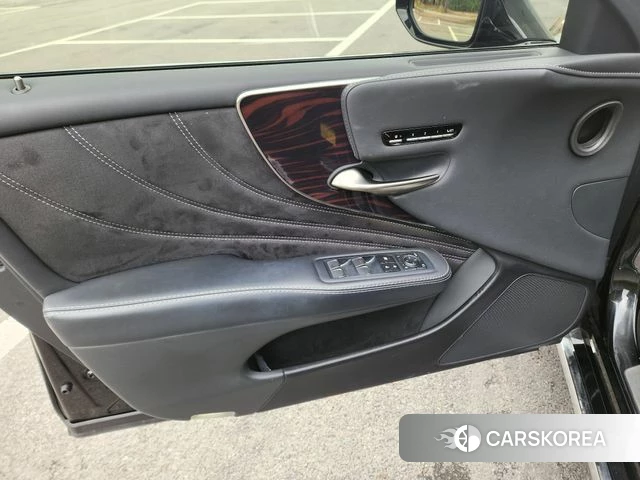 Lexus LS500 5th generation 2018 Черный из Кореи, фото 2