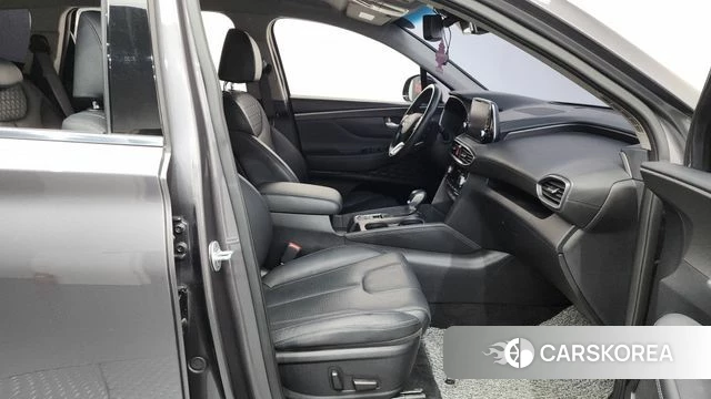 Hyundai Santa Fe TM 2018 Серый из Кореи, фото 2