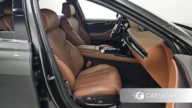 Genesis G80 (RG3) 2022 Серый из Кореи, фото 2