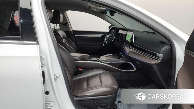 Hyundai The New Grandeur IG 2020 Белый из Кореи, фото 2