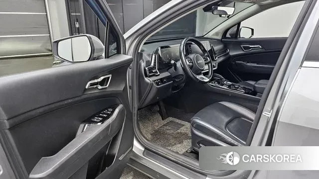 Kia Sportage 5th Generation Hybrid 2021 Серый из Кореи, фото 2