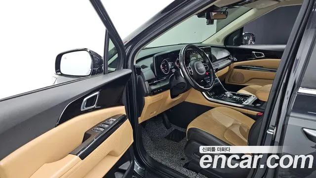 Kia Carnival 4th generation 2022 Серый из Кореи, фото 2