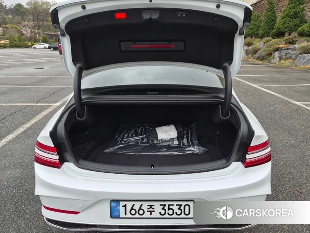 Genesis G80 (RG3) 2025 Белый из Кореи, фото 2