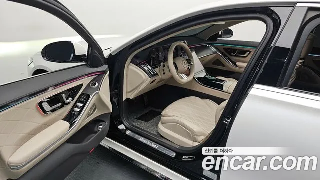Mercedes-Benz S-Class W223 id 2654767 из Кореи 2