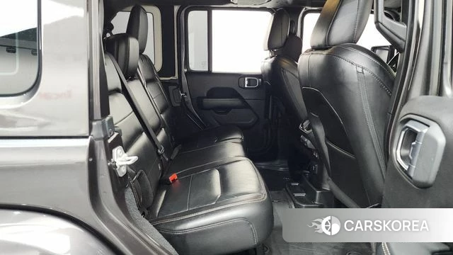 Jeep Wrangler (JL) 2019 Серый из Кореи, фото 2