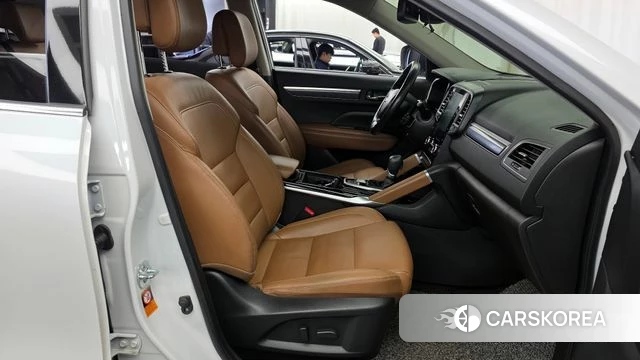 Renault Korea (Samsung) The New QM6 2022 Белый из Кореи, фото 2