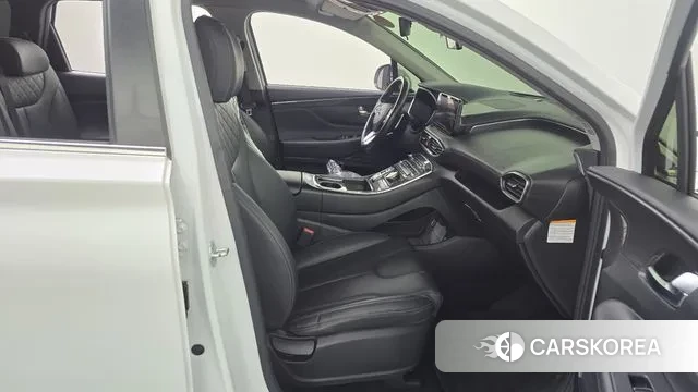 Hyundai The New Santa Fe 2022 Белый из Кореи, фото 2