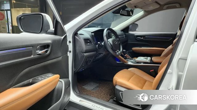 Renault Korea (Samsung) The New QM6 2022 Белый из Кореи, фото 2