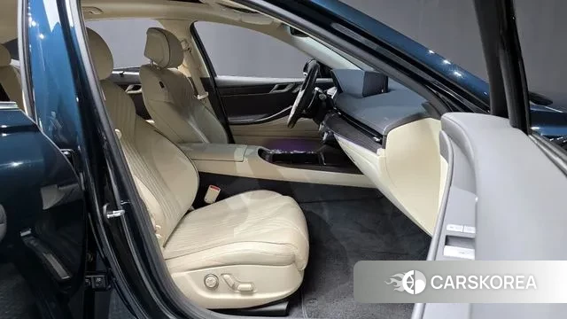 Genesis G80 (RG3) 2020 Синий нефрит из Кореи, фото 2