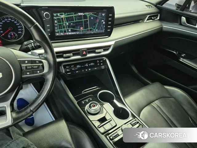 Kia K5 3rd generation 2022 Белый из Кореи, фото 2