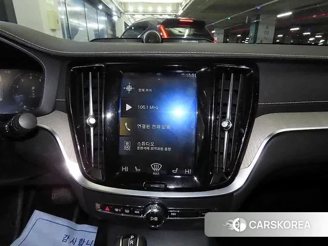 Volvo S60 3rd generation 2019 Серебряный из Кореи, фото 2