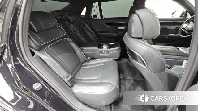 Genesis G90 (RS4) 2023 Черный из Кореи, фото 2